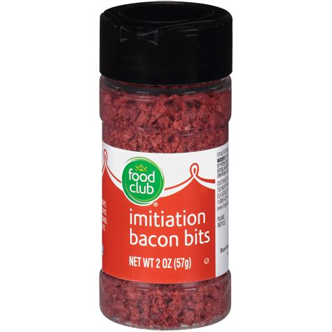 are imitation bacon bits meat